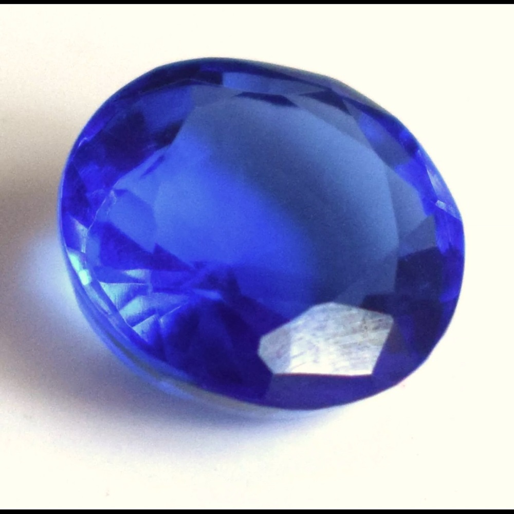 Investment Grade 5.30Ct Blue Tanzanite Round Gemstone Natural Certified